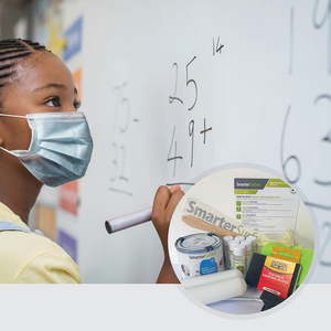 Products: Smart Antimicrobial Whiteboard Paint White - Whiteboards NZ