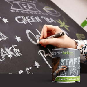 Smart Chalkboard Paint - Smarter Surfaces - Whiteboards NZ