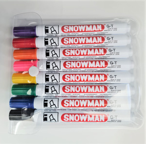 Permanent Markers - Chisel Tip - Wallet 8 Colour Pack - Whiteboards NZ