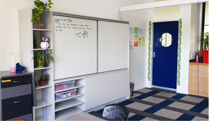 Prowite Sliding Whiteboard System