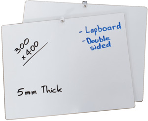 Products: Melamine Double-sided A3 Whiteboard  - Whiteboards NZ