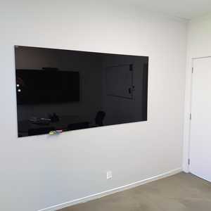 Products: Magnetic Glass Blackboard (Chalkboard) - Whiteboards NZ