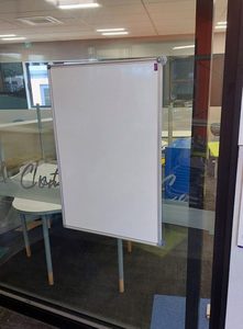 PROWITE™ Porcelain Suction mounted magnetic whiteboards - Whiteboards NZ