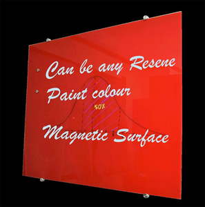 Glass Whiteboard - Any colour & multiple sizes - Whiteboards NZ