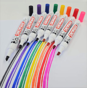 Products: Permanent Markers - Chisel Tip - Singles - 8 Colours Choices - Whiteboards NZ