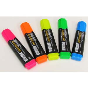 Products: Highlighter Markers - Singles - Various colours - Whiteboards NZ