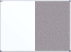 Combination Whiteboard/Pinboard - Whiteboards NZ