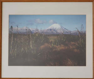 Artworks For Sale: Ruapehu