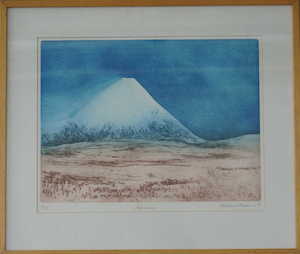 Artworks Sold: Ngauruhoe