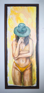 Mysterious girl