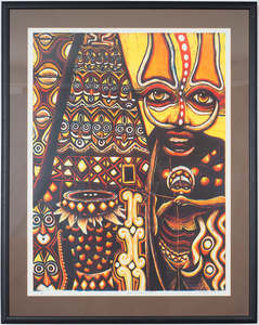 Artworks Sold: Papua New Guinean imagery