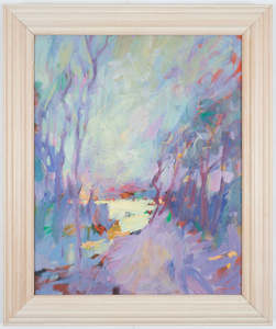Artworks Sold: Purple Road