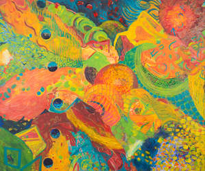 Abstract - joyful imagery