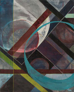 Artworks Sold: Abstract Moon