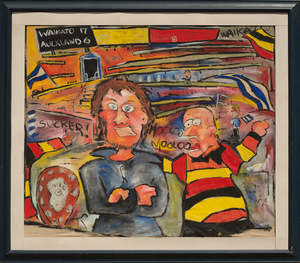Tribute to Waikato Auckand Ranfurly Shield
