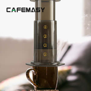 Outdoor Coffee: Portable Espresso Coffee Maker with Filter Paper Kit