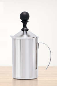 800ML Double Mesh Milk Frother for Coffee Maker – Stainless Steel