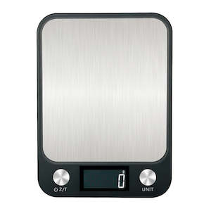 Scales: Kitchen Digital Scale Black 5kg Capacity