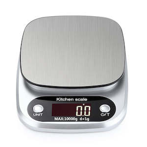 Scales: Kitchen Digital Scale White 3kg Capacity