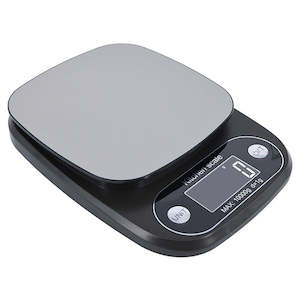 Kitchen Scale Digital Scale Black 3kg Capacity