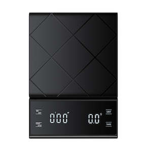 Barista Coffee Scale with Timer 5KG/0.1G Black