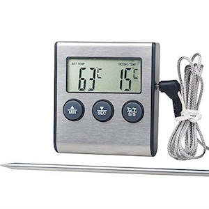 Digital Meat and BBQ Thermometer