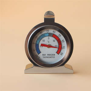 Refrigerator Freezer Thermometer – Stainless Steel