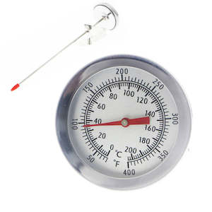 Deep Fry Thermometer – Stainless Steel 20CM