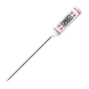 Digital Food Thermometer Probe White