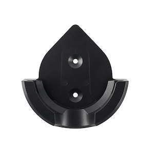Tamper Station: Coffee Portafilter Rack Wall Holder for 51mm 54mm 58mm Portafilter Black