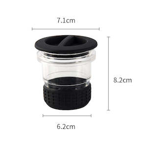 Dosing Cup: 58mm Coffee Dosing Cup Transparent