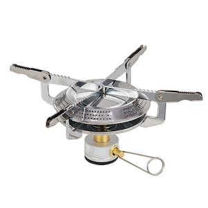 Camping Gear: Camping Gas Cooker Portable Backpacker Stove