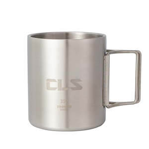 Camping Gear: Camping Insulation Mug 350ML