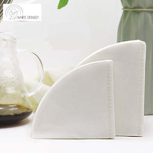 Paper Filters: V60 Coffee Paper Filters White 02 Size (50 Pack)