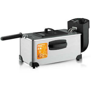 Kitchen Fryers: Electric Deep Fryer 3.5L