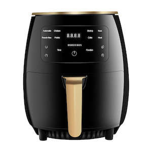 4.5L Digital Kitchen Air Fryer 1200W Black