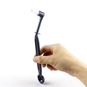 Cleaning Tools: Coffee Machine Brush Cleaner with Spoon 2 in 1 Espresso Machine Brush