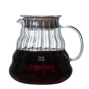 Coffee Server Pots: V60 Glass Coffee Range Server 700ML