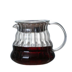 Coffee Server Pots: V60 Glass Coffee Range Server 300ML