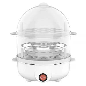 Egg Cookers: 350W Egg Cooker 7 Cell Tray Electric Egg Maker