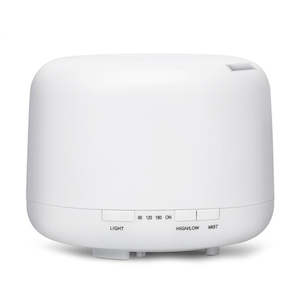 Diffusers: Aroma Diffuser with Remote Control Bluetooth Speaker Nightlight