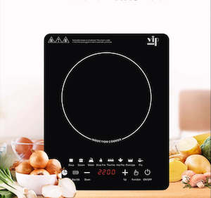 2200W Induction Cooktop Black