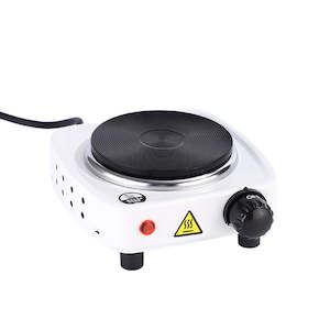 Single Hot Plate for Coffee Makers 500W White