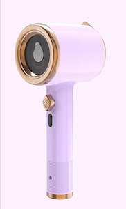 Travel Mini Handheld Garment Steamer Electric Iron 33W - Purple