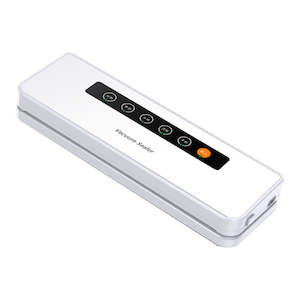 Electric Vacuum Sealer Machine – White