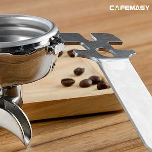 Espresso Accessories: Coffee Portafilter Basket Remover Multi-Function Espresso Machine Accessories