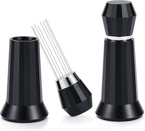 Distribution Tools: Espresso Coffee Stirrer Aluminum Alloy Coffee Distributor Needle Premium