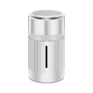 Coffee Equipment: Electric Coffee Grinder and Spice Grinder White 180ML 200W