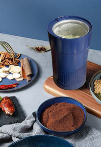 Shopping Ideas: 180ML Electric Coffee Grinder Blue 150W