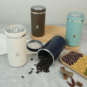 Electric Coffee Grinder and Spice Grinder Brown 330ML